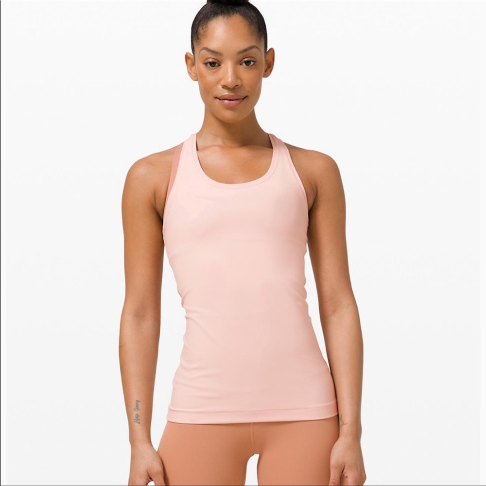 NWT Lululemon Cool Racerback Tank Top Nulu